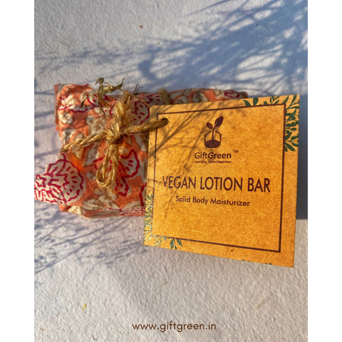 Vegan Lotion Bar