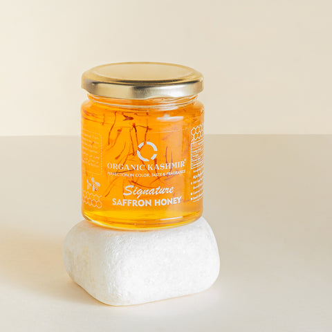 Signature Saffron Honey