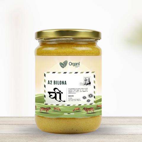 A2 Bilona Ghee 500 ML