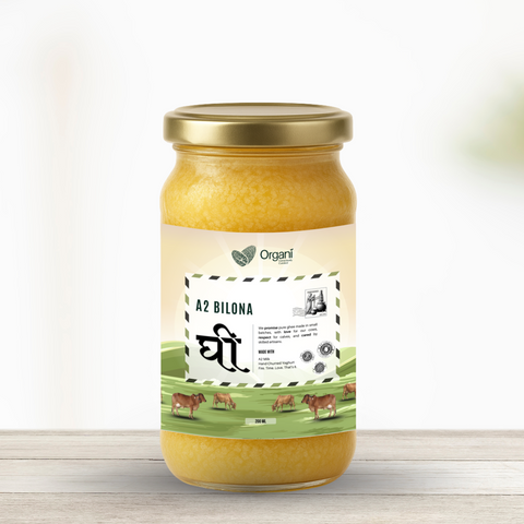 A2 Bilona Ghee 200 ML