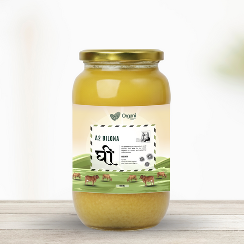 A2 Bilona Ghee 1 Litre