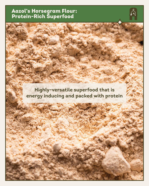 Horsegram Flour: Protein-rich Superfood