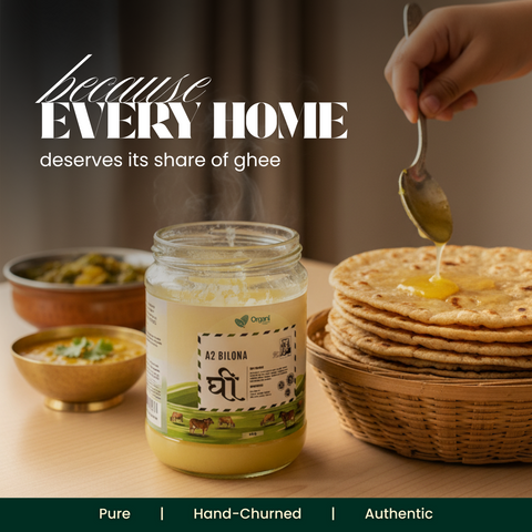 A2 Bilona Ghee 200 ML