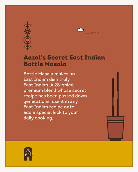 Bottle Masala: Premium East Indian Masala