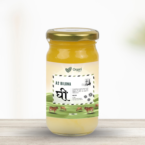 🎁 A2 Bilona Ghee 200 ML - 200 ML