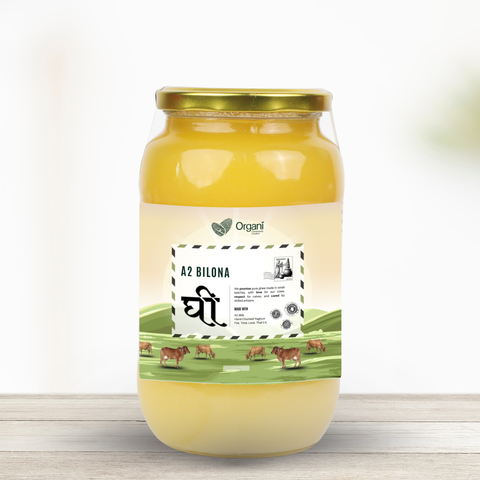 A2 Bilona Ghee 1 Litre