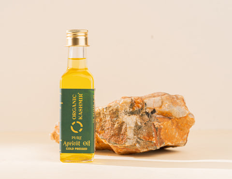 Cold Pressed Apricot Oil