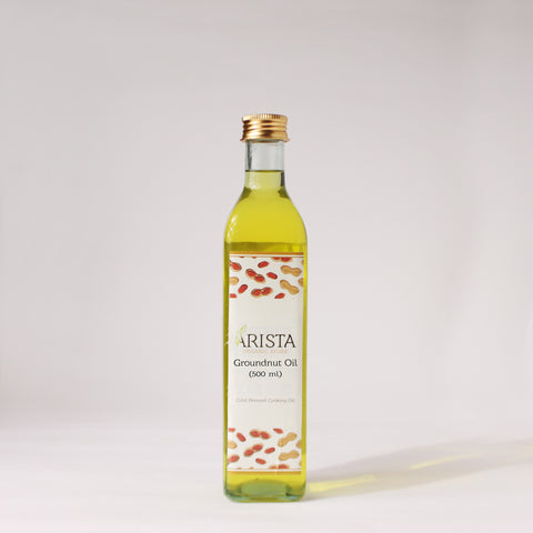 Organic Woodpressed Groundnut Oil