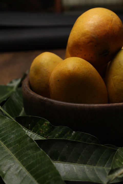 Organic Alphonso Mangoes