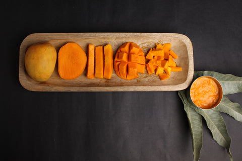 Organic Alphonso Mangoes