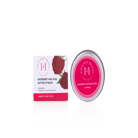 Raspberry and Shea Butter Lip Balm