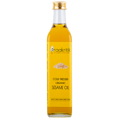 Cold Pressed Sesame Oil