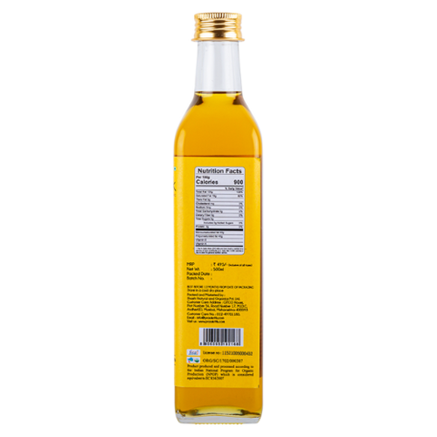 Cold Pressed Sesame Oil