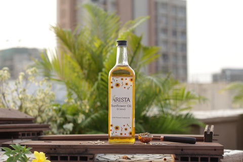 Organic Woodpressed Sunflower Oil