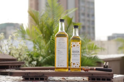 Organic Woodpressed Sunflower Oil