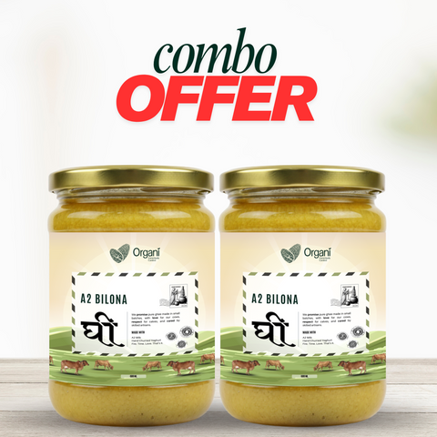 A2 Bilona Ghee 500 ML