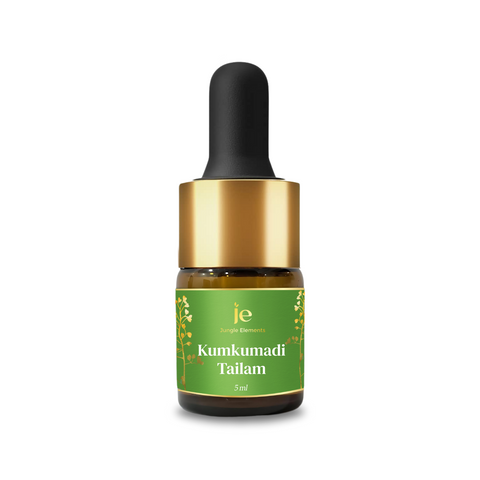 Kumkumadi Tailam with Saffron and Manjistha | Natural Anti-Ageing - Reduces Dark Circles and Pigmentation