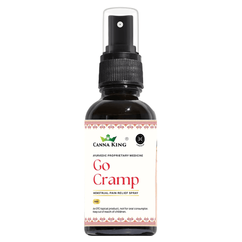 Go Cramp: Menstrual Pain Relief Spray