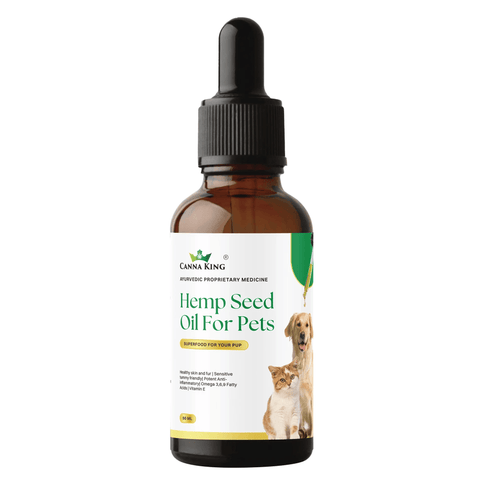 Hemp seed Oil for Pets