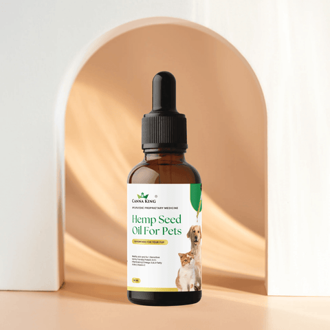 Hemp seed Oil for Pets