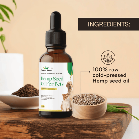 Hemp seed Oil for Pets