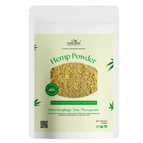 Hemp powder