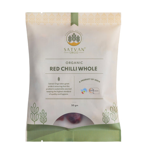 Red Chilli Whole