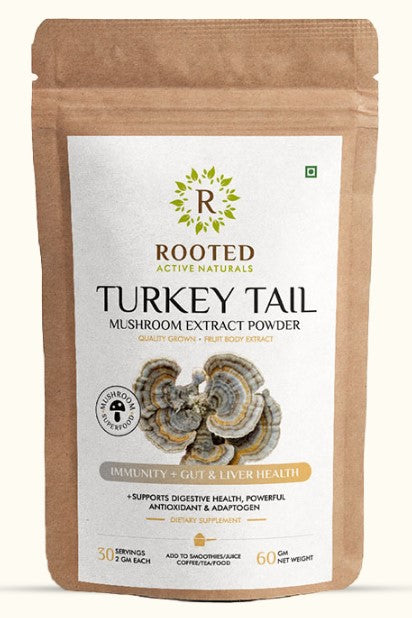 Organic Turkey Tail Mushroom Extract Powder