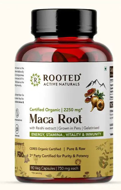 Maca Root Capsules