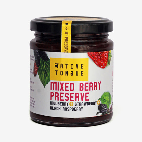 Mixed Berry Preserve