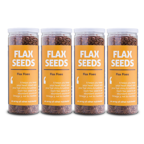 Roasted Flaxseeds