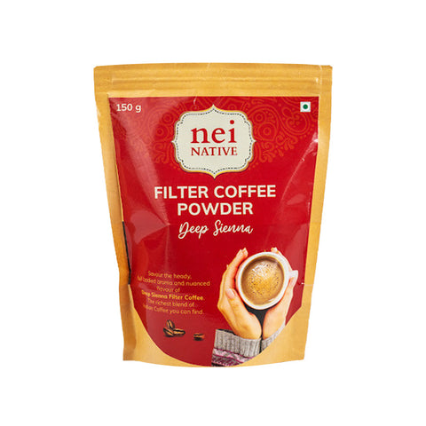 Filter coffee powder