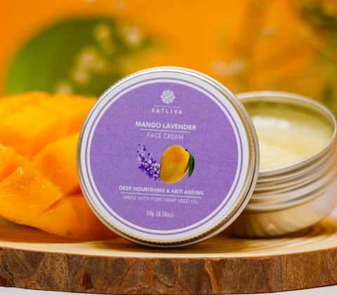 Mango Lavender Face Cream