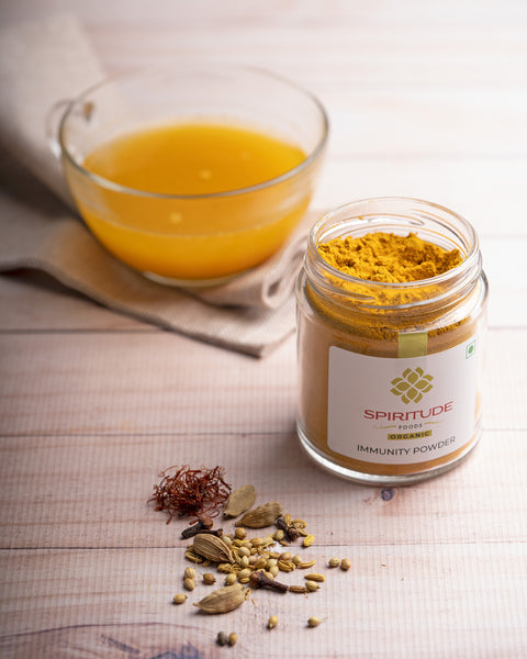 Organic Turmeric Powder - Immunty Powder