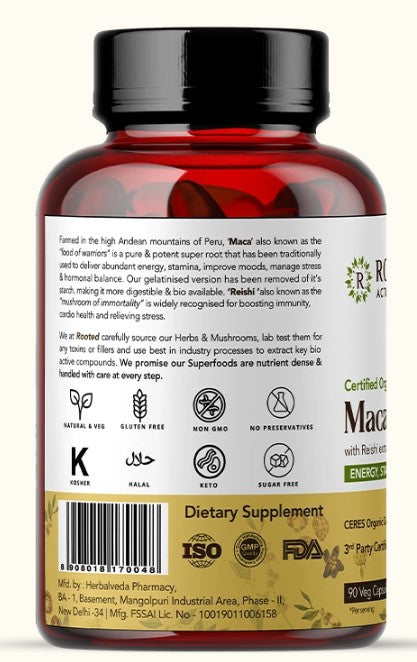 Maca Root Capsules