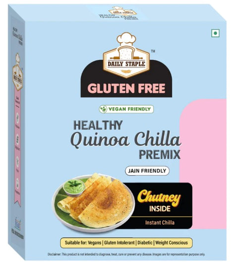 Instant Quinoa Chilla Pre Mix with Chutney