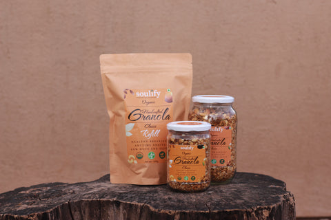 Organic Handmade Classic Handcrafted Granola