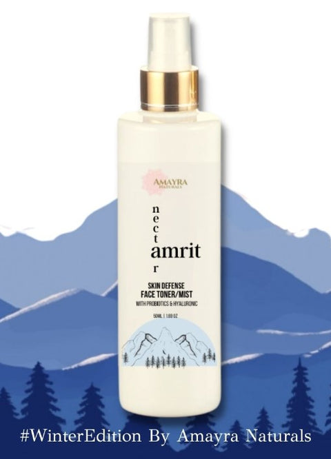 Amrit – Face Serum Mist- Hyaluronic & Probiotics