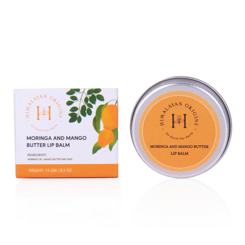 Moringa and Mango Butter Lip Balm