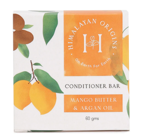 Mango Butter And Argan Oil Conditioner Bar