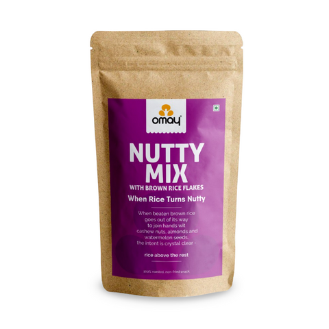 Nutty Mix - With Dry Fruits