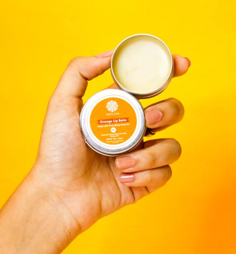 Orange Lip Balm