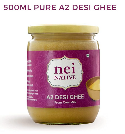 A2 cultured cow ghee