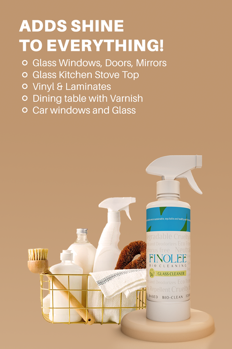 Natural Glass Cleaner - Jasmine