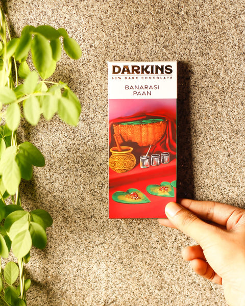 63% Artisanal Dark Chocolate with Paan