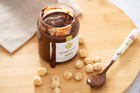 Belgian Chocolate & Hazelnut Spread with A2 Ghee