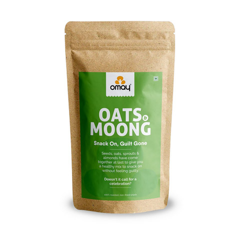 Oats & Moong Mix