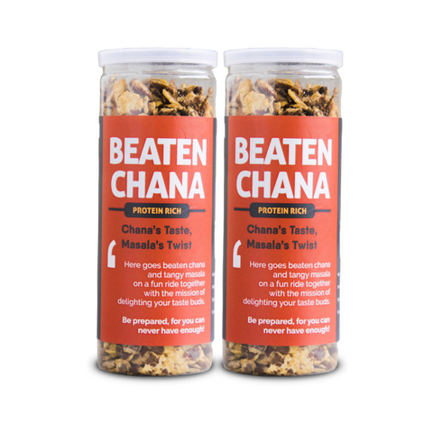 Beaten Chana - Protein Rich