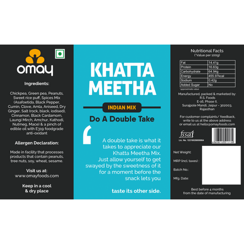 Khatta Meetha Mix