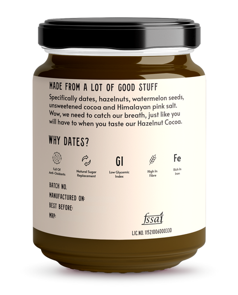 Hazelnut Cocoa Spread